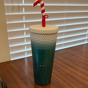 2021 Disney Starbucks tumbler with straw topper